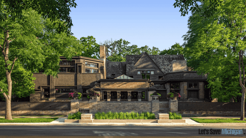 Frank Lloyd Wright Home Studio